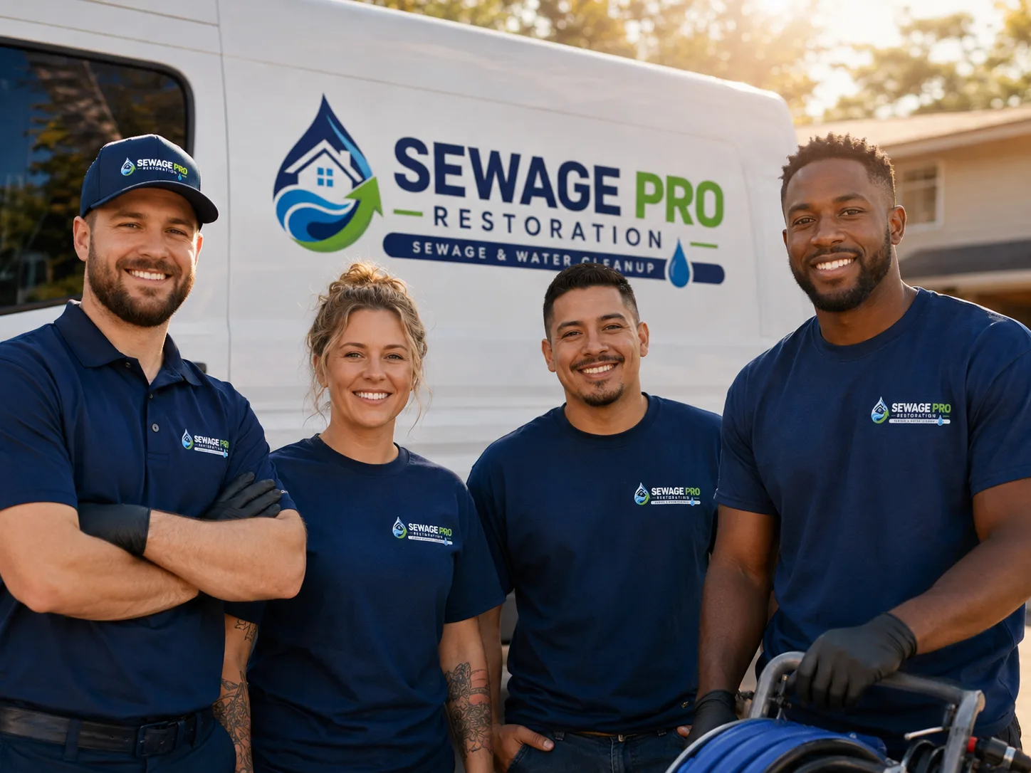 Sewage Cleanup Services company in Jamestown, NC